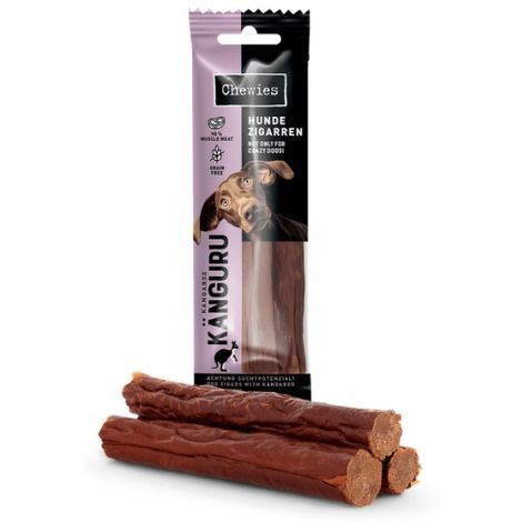 Chewies Hundezigarren Kanguru - kangur 75g