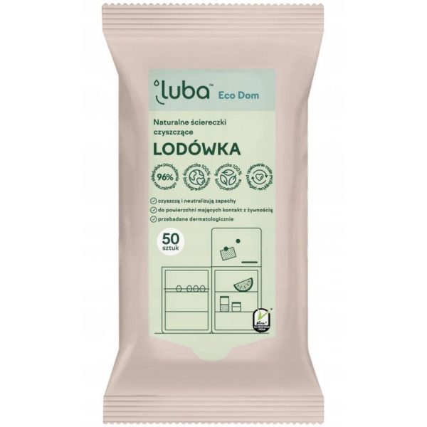 Naturalne Ściereczki Czyszczące Eco Dom LODÓWKA