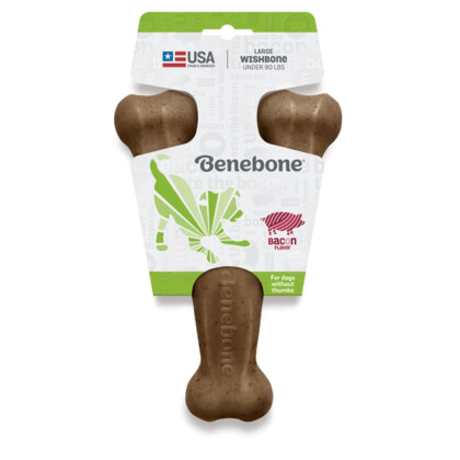 BONEBONE Gryzak dla psa Wishbone S Bekon