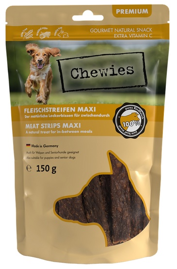 Chewies Meat Strips paski Maxi Wołowina 150g