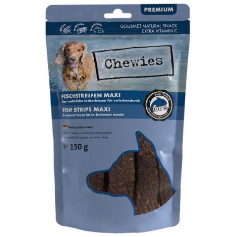 Chewies Fish Strips Maxi Ryby morskie 150g