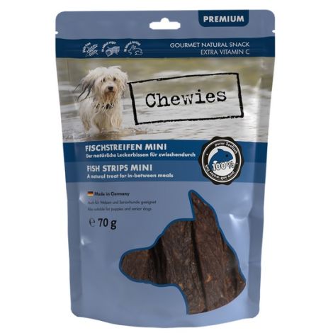 Chewies Fish Strips Mini Ryby morskie 70g