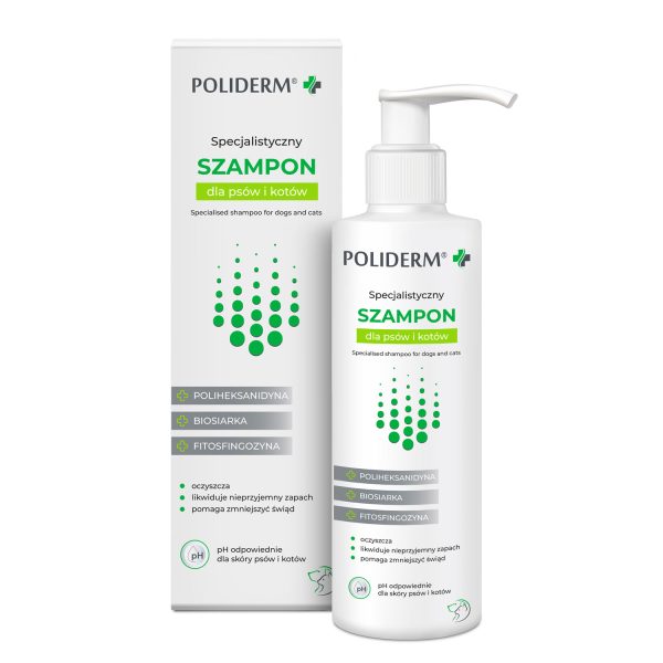 POLIDERM® SZAMPON – SZAMPON DLA PSA I KOTA 250ML