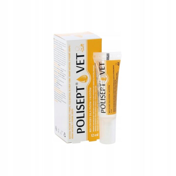 POLISEPT VET® RECOVERY – PREPARAT ENERGETYCZNY DLA PSA I KOTA 12ML