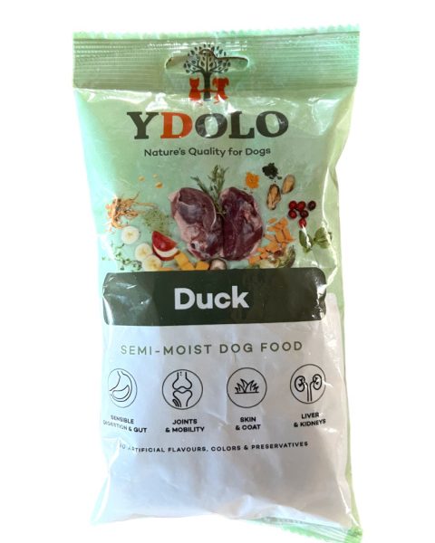 YDOLO Duck - kaczka - karma półwilgotna dla psa 100g