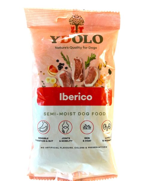 YDOLO Healthy Pure Iberico- wieprzowina- karma półwilgotna dla psa 100g