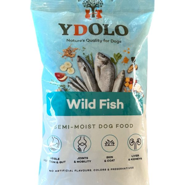 YDOLO Healthy Pure Wild Fish - ryby morskie karma półwilgotna dla psów 100g