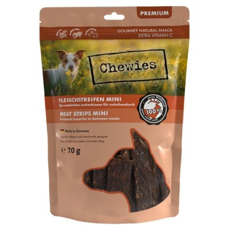 Chewies Fish Strips Mini dziczyzna paski 70g