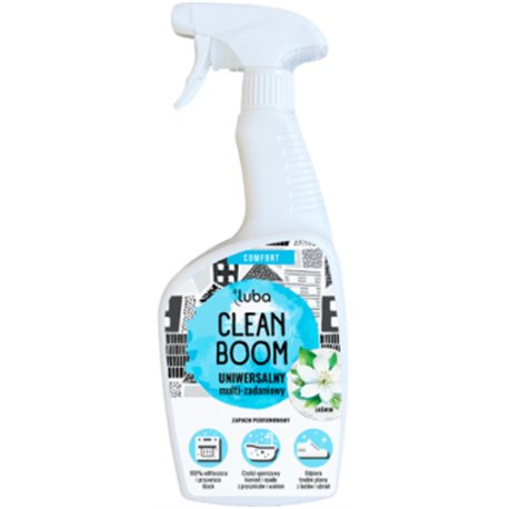 LUBA COMFORT CLEAN BOOM, Uniwersalny płyn do czyszczenia, JAŚMIN 600 ml