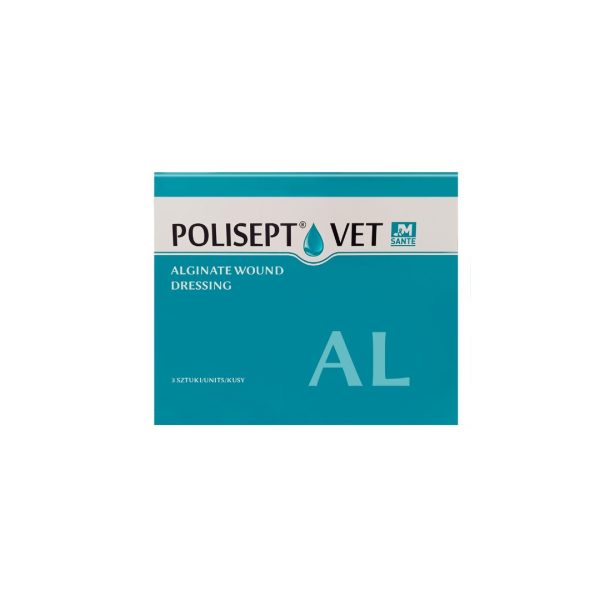 POLISEPT VET® AL – OPATRUNEK NA RANY DLA PSA I KOTA 3SZT.