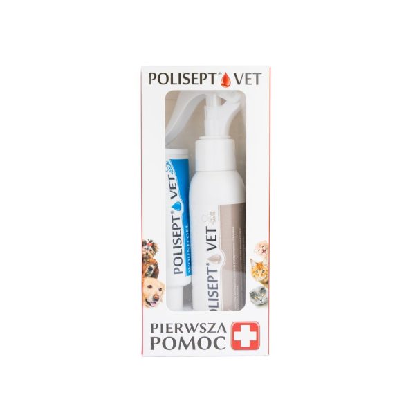 POLISEPT VET® PIERWSZA POMOC – APTECZKA DLA PSA I KOTA