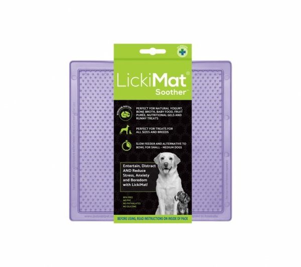 Mata LickiMat® Classic Soother™ Lavender EDYCJA LIMITOWANA