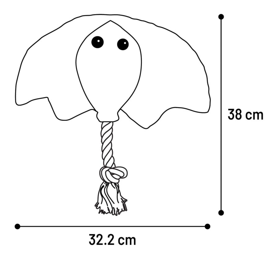 FLAMINGO ZABAWKA DLA PSA PŁASZCZKA