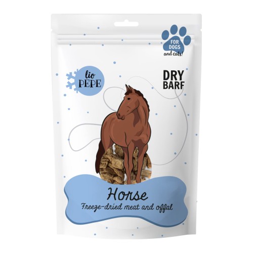 Przysmak Lio PEPE Horse (końska wątróbka) 60g