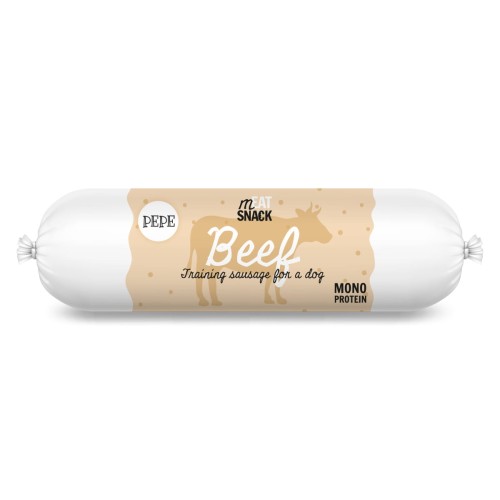 Kiełbaska PEPE Beef (wołowina) 200g