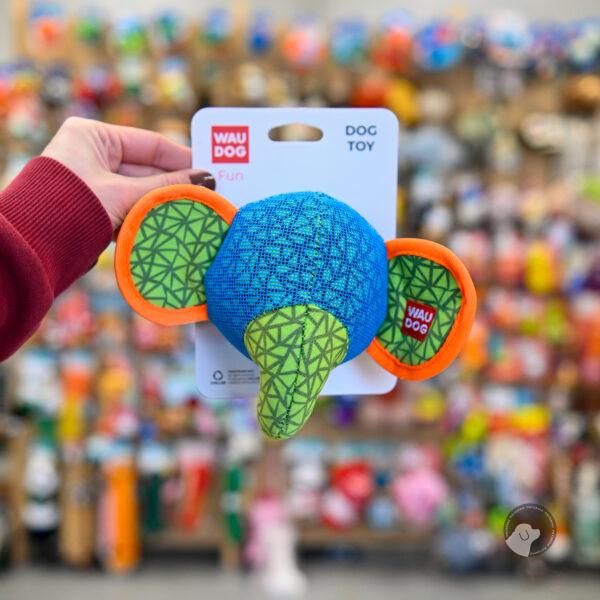 WAUDOG Fun zabawka dla psa niebieski słoń