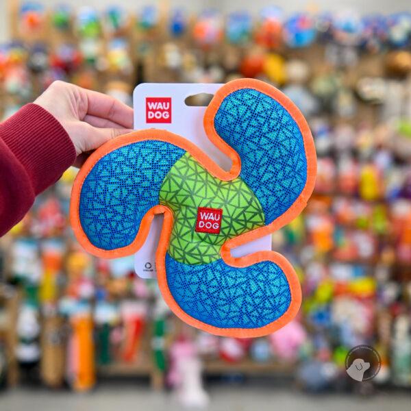 WAUDOG Fun zabawka dla psa niebieski wiatraczek