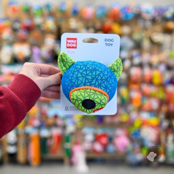 WAUDOG Fun zabawka dla psa niebieski miś