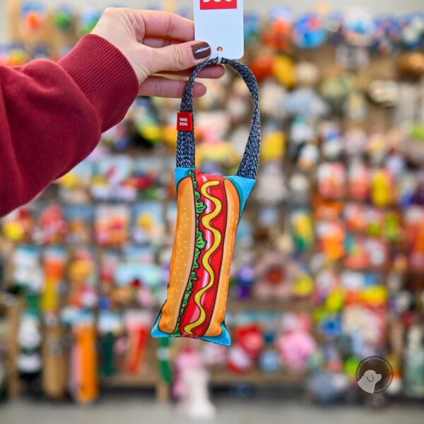 szarpak hot dog waudog dla psa
