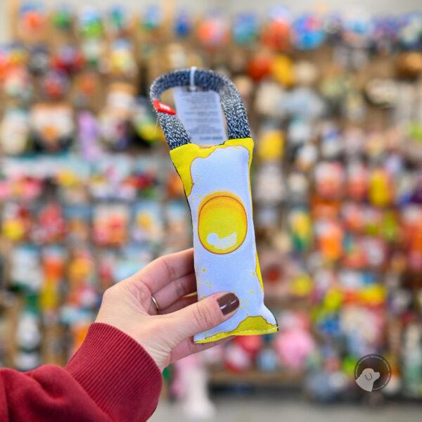 Waudog Toy For Dog Jajko- szarpak aport zabawka dla psa rozm S