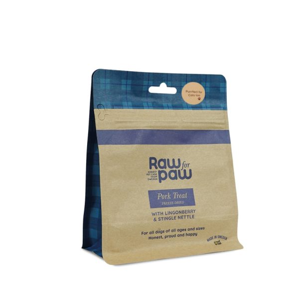 RAW for PAW Pork - wieprzowina liofilizowane przysmaki (50g)