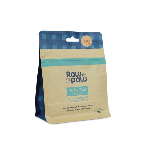 RAW for PAW Turkey - indyk liofilizowane przysmaki (50g)