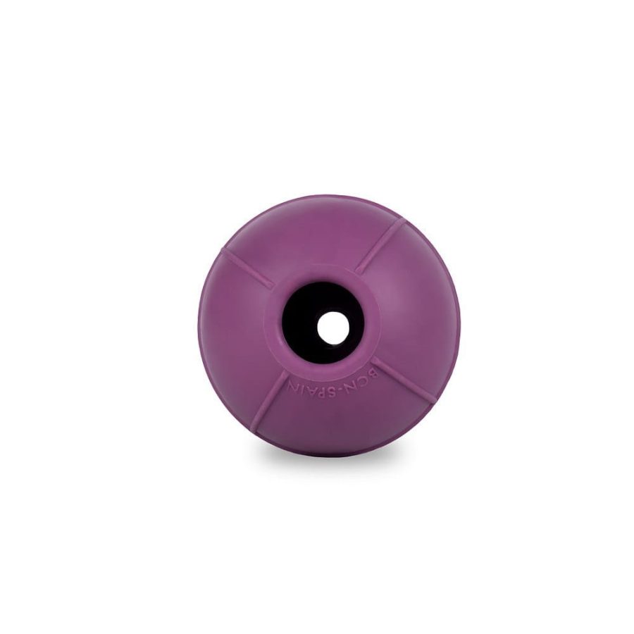 RUCAN BALL Medium Purple - M (7cm), bardzo twarda piłka na przysmaki dla psa