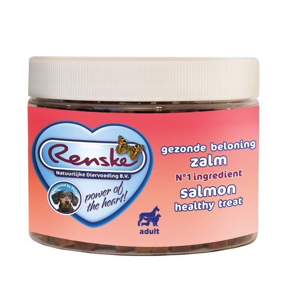 Renske Dog Healthy Mini Treat Salmon - mini przysmak dla psów łosoś (300g)