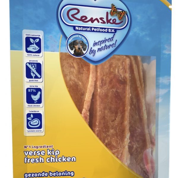 Renske meat strips Chicken - suszone płaty mięsa kurczaka (100 g)