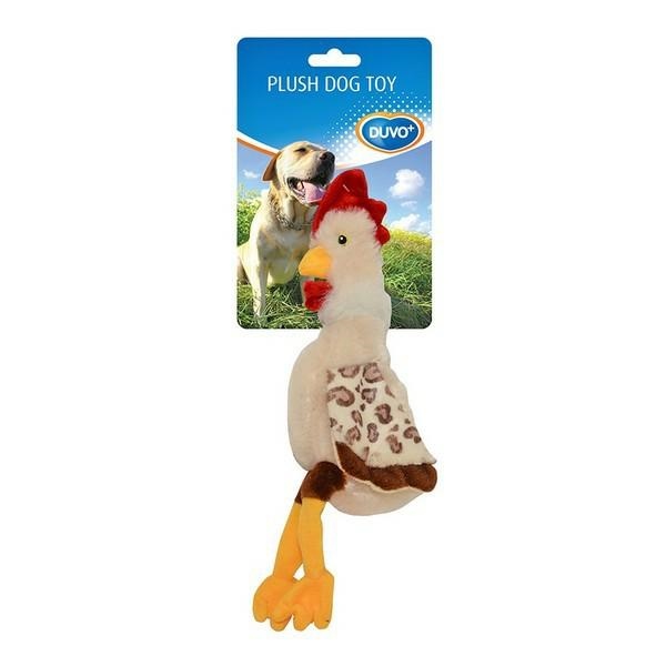 DUVO+ ZAB. PLUSZ. CHICKEN 35x15x1cm 1717009