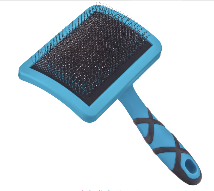 Groom Professional Firm Slicker Brushes Large - twarda szczotka pudlówka, duża