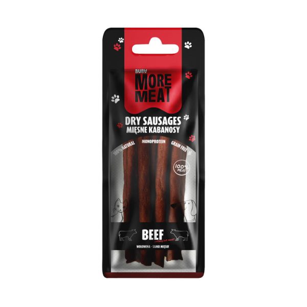 BUBA More Meat 3765 kabanosy 70g wołowina