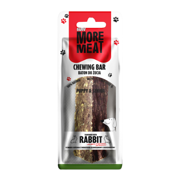 BUBA More Meat Baton wołowy z dodatkiem królika - Wsparcie Stawów 12cm