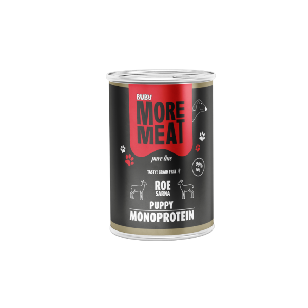 BUBA More Meat mono Pure 400g sarna - karma mokra