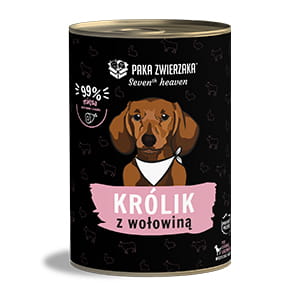 Karma mokra SH Królik z wołowiną (RabbitBeef) 400g