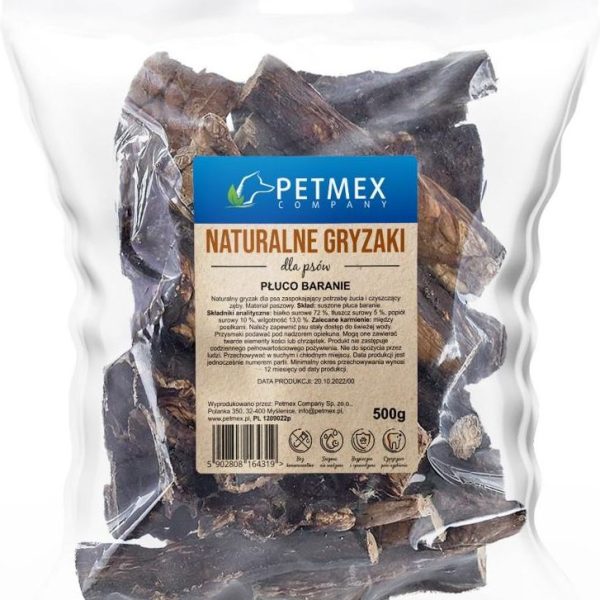 PETMEX płuco baranie 500 g