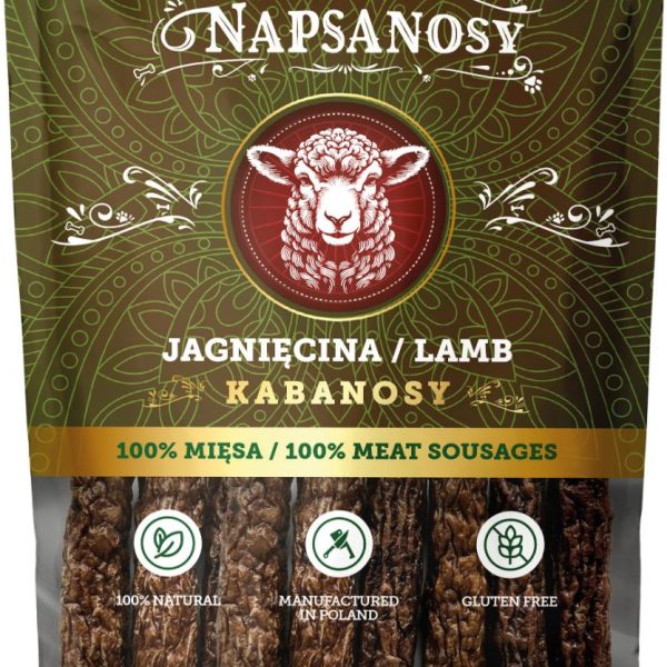 TRZYPSY NAPSANOSY Z JAGNIĘCINY 80G