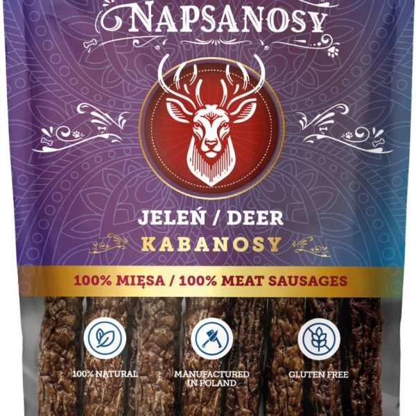 TRZYPSY NAPSANOSY Z JELENIA 80G