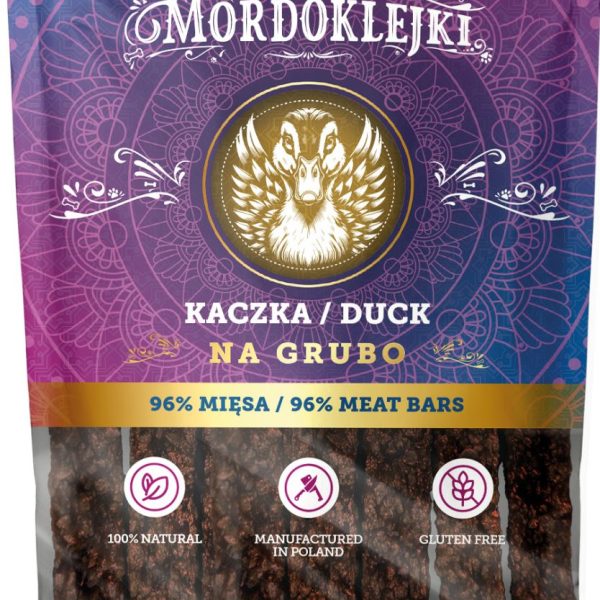 TRZYPSY MORDOKLEJKI NA GRUBO Z KACZKI 80G