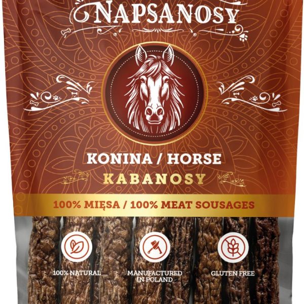 TRZYPSY NAPSANOSY Z KONINY 80G