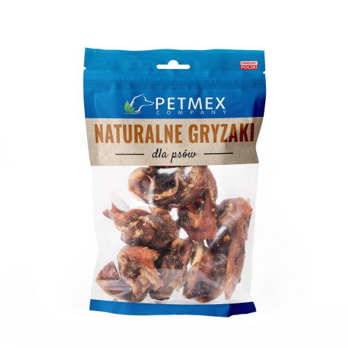 PETMEX - Ucho wieprzowe środkowe gryzak naturalny 200g