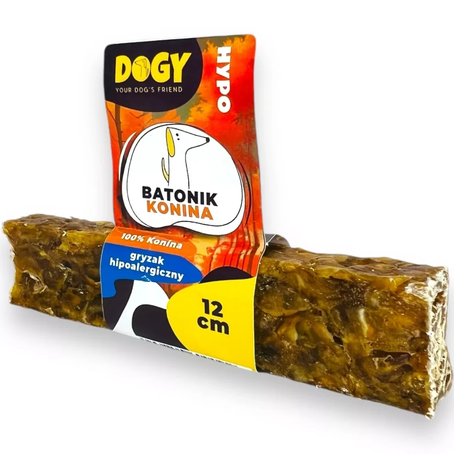 batonik z koniny dogy