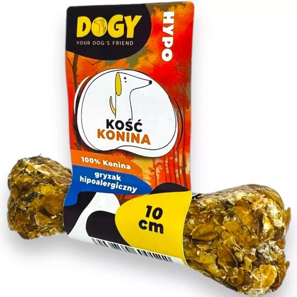 DOGY HYPO - Kość z koniny 10 cm