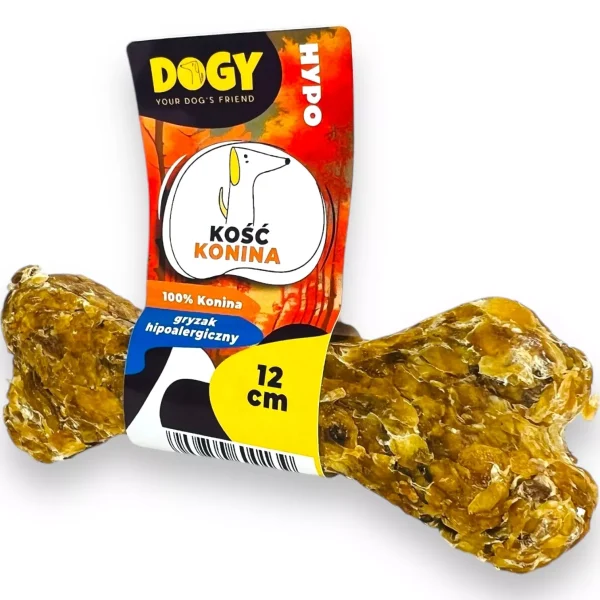 DOGY HYPO - Kość z koniny 12 cm