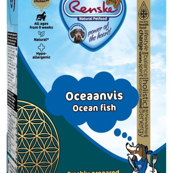 Renske Fresh oceanfish - świeże ryby oceaniczne dla psów (375 g)