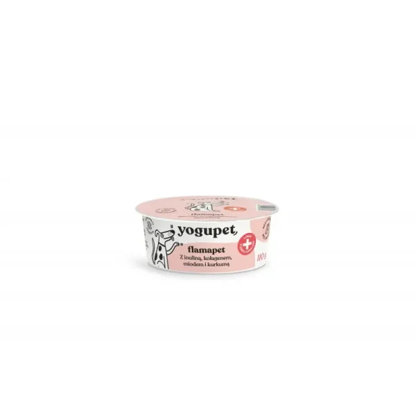 Yogupet pies JOGURT FlamaPet 110g