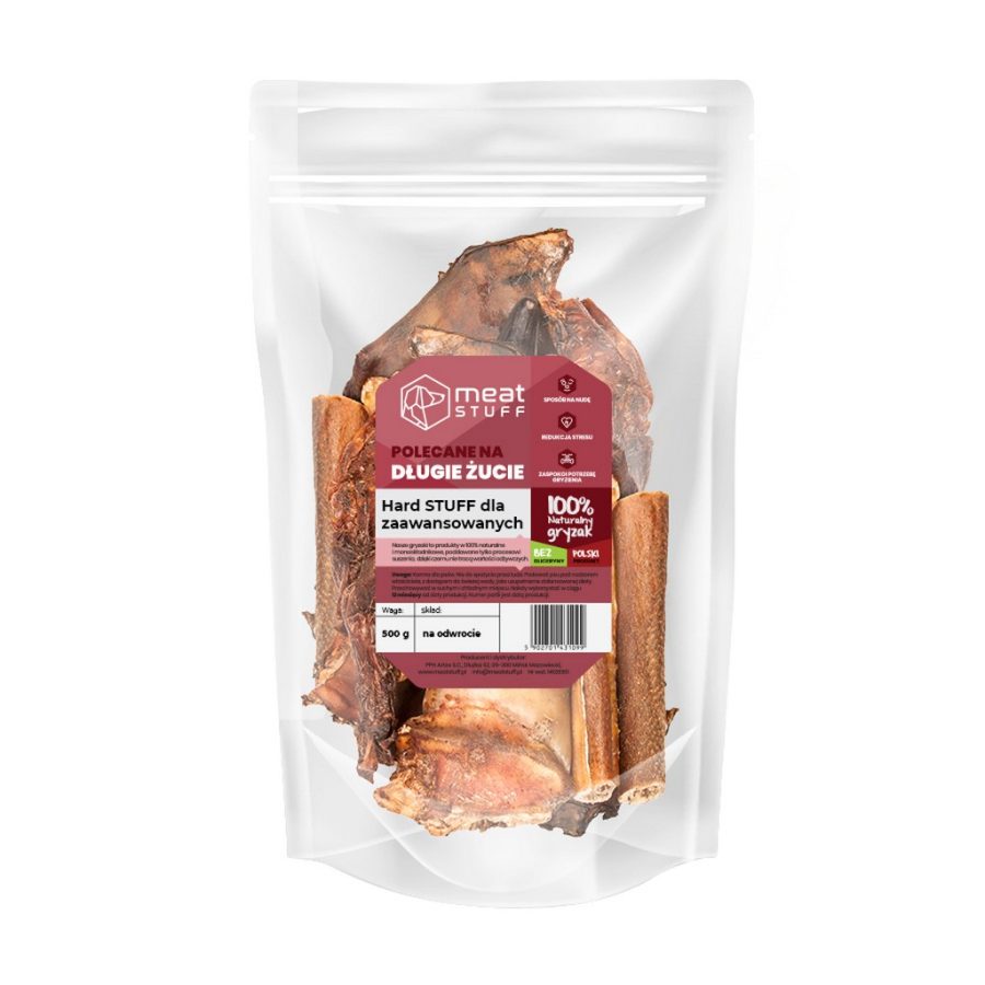 Hard STUFF dla zaawansowanych MEAT STUFF (doypack 6 szt.)