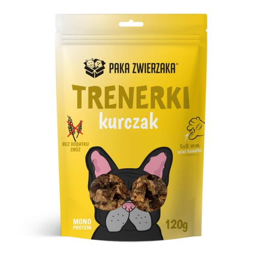 PAKA ZWIERZAKA Trenerki Kurczak 120g