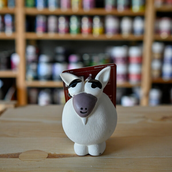 BARRY KING zabawka latex koza 12 cm