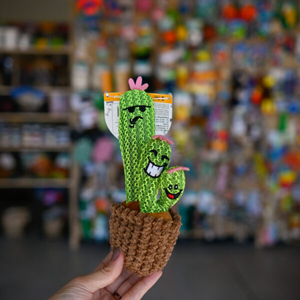 DINGO ZABAWKA PLUSZOWA KAKTUS FAMILIA 20CM